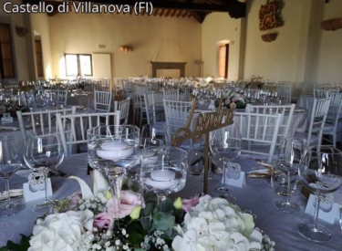Castello di Villanova (FI)