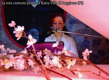 La mia Cantane Pianista Katia Villa Il Poggione (PI)