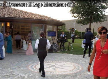 Aperitivo live Ristorante Il Lago Montaione (FI)