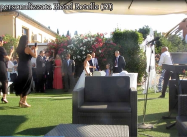 Cerimonia personalizzata Hotel Rotelle (SI)