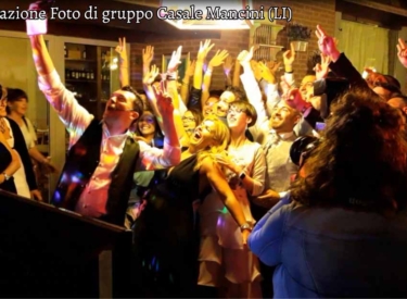 Animazione Foto di gruppo Casale Mancini (LI)