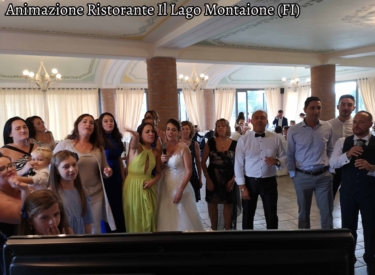 Animazione Ristorante Il Lago Montaione (FI)