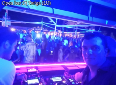 Open bar DJ Twiga (LU)