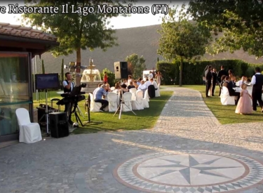 Aperitivo live Risotrante Il Lago Montaione (FI)