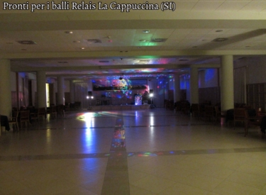 Pronti per i balli Relais La Cappuccina (SI)