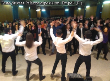 Festa privata Palazzo esposizioni Empoli (FI)