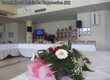 Pronti Hotel Relais La Cappuccina (SI)