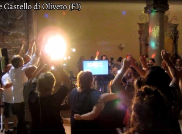 animazione castello di Oliveto (FI)