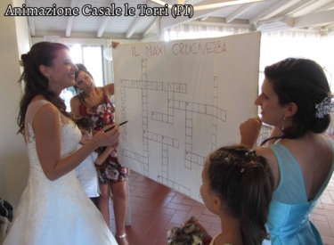 Animazione Casale le Torri (PI)