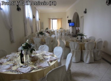 Pronti Villa il Petriccio (FI)