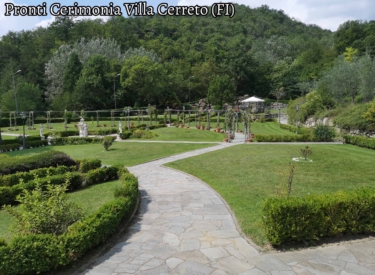 Pronti Cerimonia Villa Cerreto (FI)