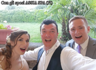 Con gli sposi Assia SPA (FI)