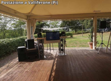 Postazione a Valliferone (PI)
