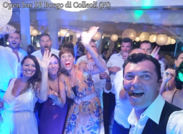Open bar Dj Borgo di Colleoli (PI)