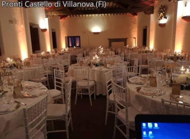 Pronti castello di Villanova (FI)