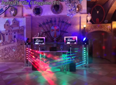Pronti Dj Villa il Poggione (PI)