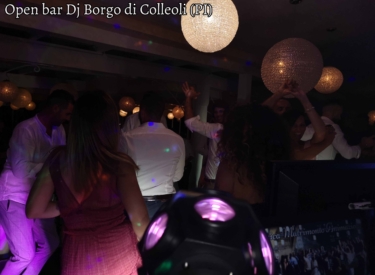 Open Bar Dj Borgo di Colleoli (PI)