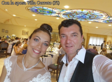 Con la sposa Villa Cerreto (FI)