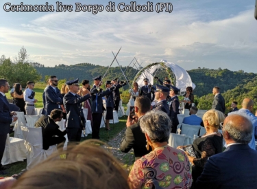 Cerimonia live Borgo di Colleoli