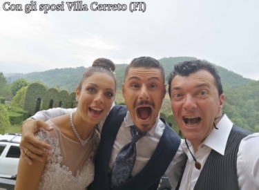 Con gli Sposi Villa Cerreto (FI)