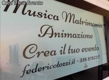 Crea il tuo Evento