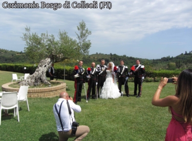 Cerimonia Borgo di Colleoli (PI)