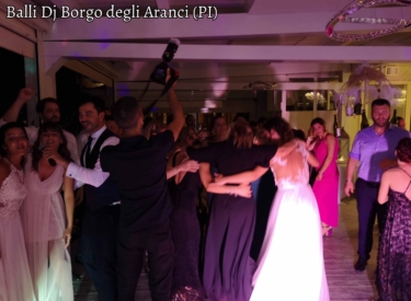 Balli Dj Borgo degli Aranci (PI)