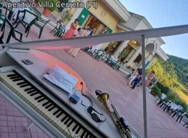 Aperitivo Villa Cerreto (FI)