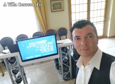 A Villa Cerreto (Fi)