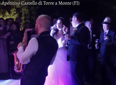 Aperitivo Castello di Torre a Monte (FI)
