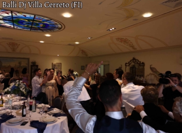 Balli Dj Villa Cerreto(FI)