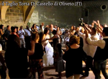 Aspettando il Taglio Torta Dj Castello di Oliveto (FI)