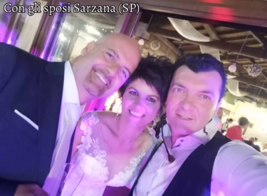 Con gli sposi Sarzana (SP)