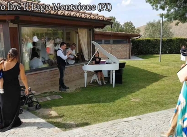 Aperitivo live Il Lago Montaione (FI)
