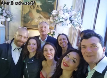 Con il mio Staff